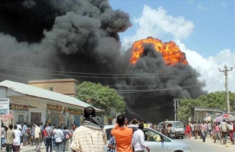 Somali Havalimanı´nda Patlama: 10 Ölü 30 Yaralı !