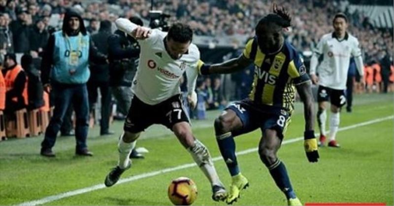  Beşiktaş - Fenerbahçe : 3 - 3 Berabere Kaldı